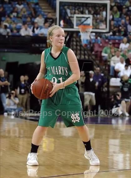 Thumbnail 3 in St. Mary's vs. Sacred Heart Cathedral (CIF NorCal D3 Final) photogallery.