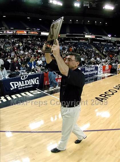 Thumbnail 1 in St. Mary's vs. Sacred Heart Cathedral (CIF NorCal D3 Final) photogallery.