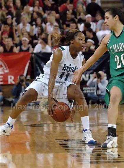 Thumbnail 1 in St. Mary's vs. Sacred Heart Cathedral (CIF NorCal D3 Final) photogallery.