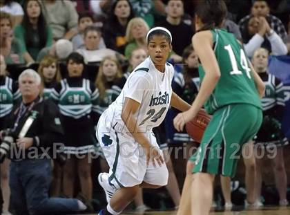 Thumbnail 3 in St. Mary's vs. Sacred Heart Cathedral (CIF NorCal D3 Final) photogallery.