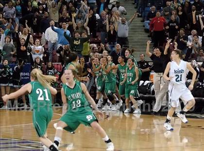 Thumbnail 2 in St. Mary's vs. Sacred Heart Cathedral (CIF NorCal D3 Final) photogallery.