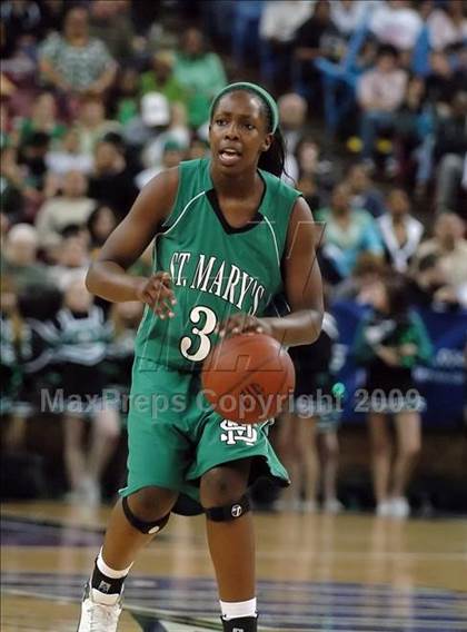 Thumbnail 2 in St. Mary's vs. Sacred Heart Cathedral (CIF NorCal D3 Final) photogallery.