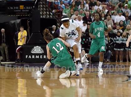 Thumbnail 1 in St. Mary's vs. Sacred Heart Cathedral (CIF NorCal D3 Final) photogallery.