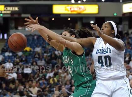 Thumbnail 3 in St. Mary's vs. Sacred Heart Cathedral (CIF NorCal D3 Final) photogallery.
