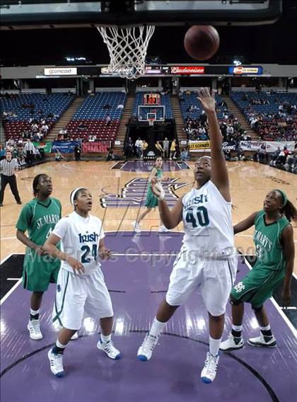 Thumbnail 3 in St. Mary's vs. Sacred Heart Cathedral (CIF NorCal D3 Final) photogallery.