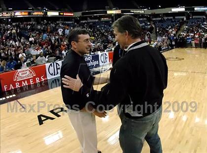 Thumbnail 2 in St. Mary's vs. Sacred Heart Cathedral (CIF NorCal D3 Final) photogallery.