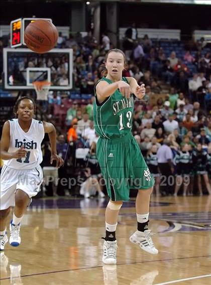 Thumbnail 3 in St. Mary's vs. Sacred Heart Cathedral (CIF NorCal D3 Final) photogallery.