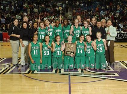 Thumbnail 1 in St. Mary's vs. Sacred Heart Cathedral (CIF NorCal D3 Final) photogallery.