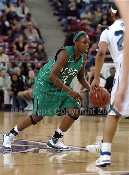 Thumbnail 3 in St. Mary's vs. Sacred Heart Cathedral (CIF NorCal D3 Final) photogallery.