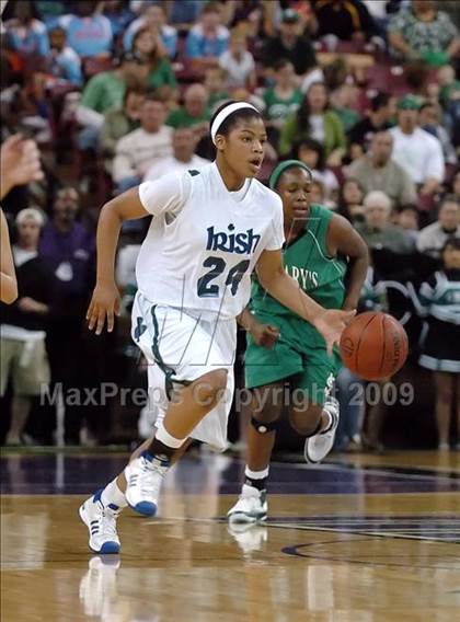 Thumbnail 3 in St. Mary's vs. Sacred Heart Cathedral (CIF NorCal D3 Final) photogallery.