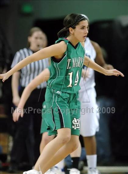 Thumbnail 3 in St. Mary's vs. Sacred Heart Cathedral (CIF NorCal D3 Final) photogallery.