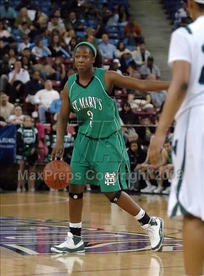 Thumbnail 1 in St. Mary's vs. Sacred Heart Cathedral (CIF NorCal D3 Final) photogallery.