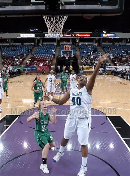 Thumbnail 1 in St. Mary's vs. Sacred Heart Cathedral (CIF NorCal D3 Final) photogallery.