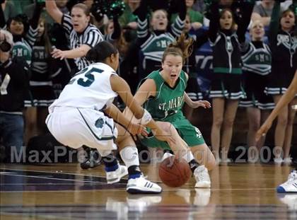 Thumbnail 2 in St. Mary's vs. Sacred Heart Cathedral (CIF NorCal D3 Final) photogallery.
