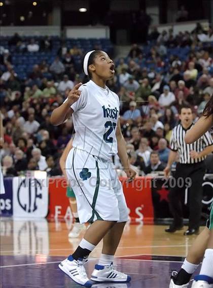 Thumbnail 1 in St. Mary's vs. Sacred Heart Cathedral (CIF NorCal D3 Final) photogallery.