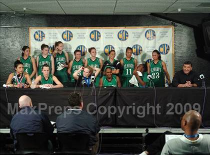 Thumbnail 1 in St. Mary's vs. Sacred Heart Cathedral (CIF NorCal D3 Final) photogallery.