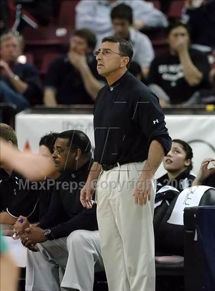 Thumbnail 2 in St. Mary's vs. Sacred Heart Cathedral (CIF NorCal D3 Final) photogallery.