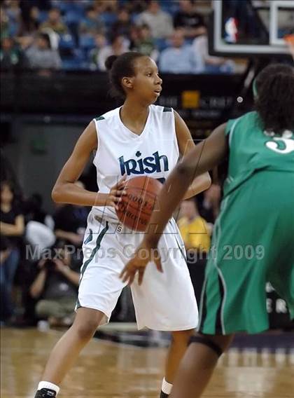Thumbnail 2 in St. Mary's vs. Sacred Heart Cathedral (CIF NorCal D3 Final) photogallery.