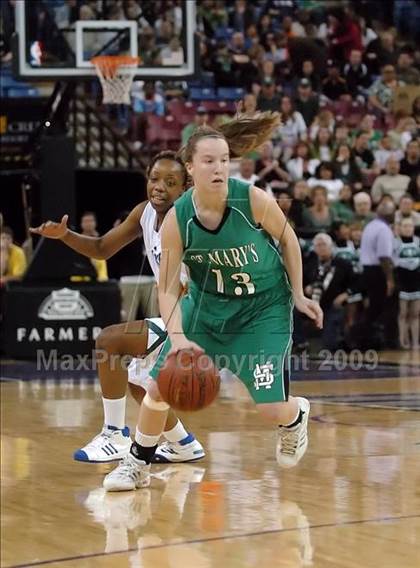 Thumbnail 2 in St. Mary's vs. Sacred Heart Cathedral (CIF NorCal D3 Final) photogallery.