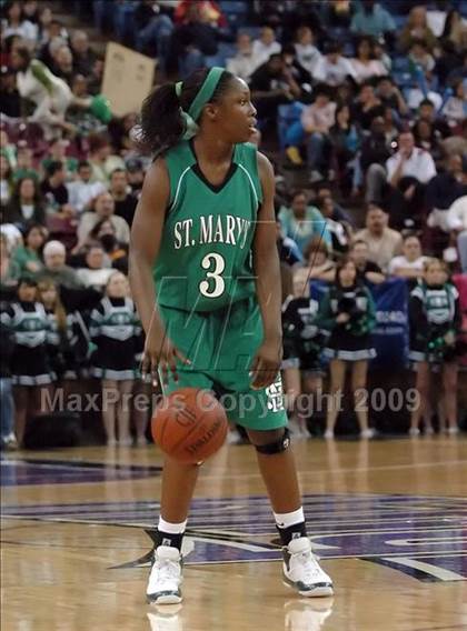 Thumbnail 2 in St. Mary's vs. Sacred Heart Cathedral (CIF NorCal D3 Final) photogallery.