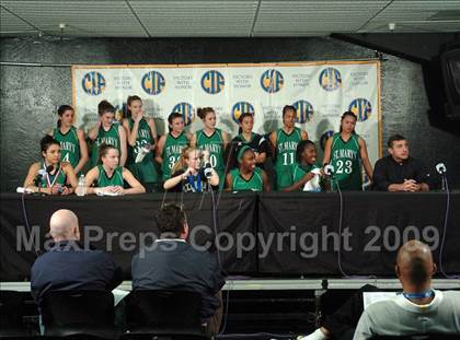 Thumbnail 2 in St. Mary's vs. Sacred Heart Cathedral (CIF NorCal D3 Final) photogallery.