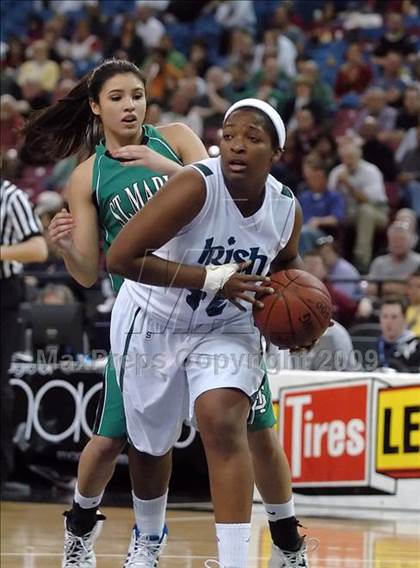 Thumbnail 1 in St. Mary's vs. Sacred Heart Cathedral (CIF NorCal D3 Final) photogallery.