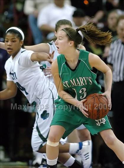 Thumbnail 2 in St. Mary's vs. Sacred Heart Cathedral (CIF NorCal D3 Final) photogallery.