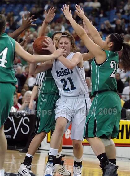 Thumbnail 1 in St. Mary's vs. Sacred Heart Cathedral (CIF NorCal D3 Final) photogallery.