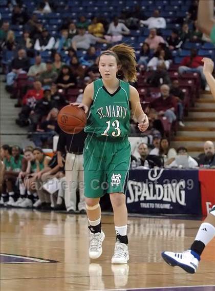 Thumbnail 3 in St. Mary's vs. Sacred Heart Cathedral (CIF NorCal D3 Final) photogallery.