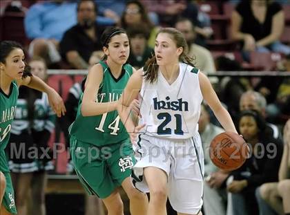 Thumbnail 2 in St. Mary's vs. Sacred Heart Cathedral (CIF NorCal D3 Final) photogallery.