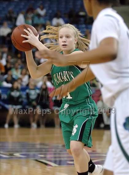 Thumbnail 2 in St. Mary's vs. Sacred Heart Cathedral (CIF NorCal D3 Final) photogallery.