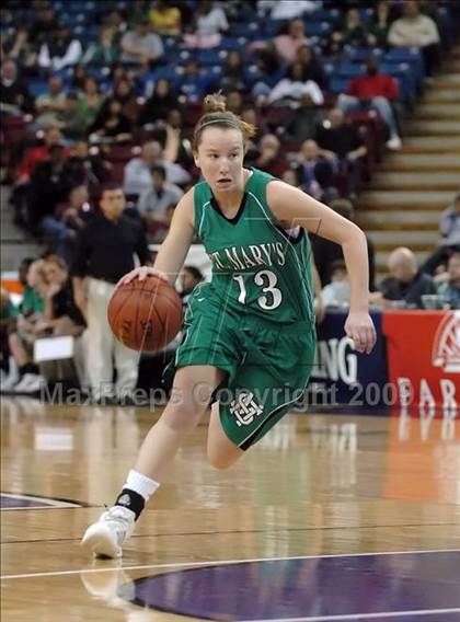 Thumbnail 2 in St. Mary's vs. Sacred Heart Cathedral (CIF NorCal D3 Final) photogallery.