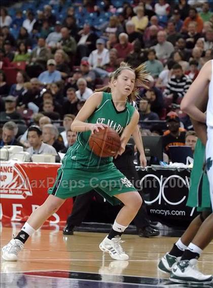 Thumbnail 2 in St. Mary's vs. Sacred Heart Cathedral (CIF NorCal D3 Final) photogallery.