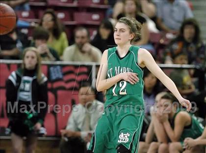 Thumbnail 3 in St. Mary's vs. Sacred Heart Cathedral (CIF NorCal D3 Final) photogallery.