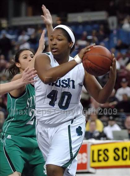 Thumbnail 2 in St. Mary's vs. Sacred Heart Cathedral (CIF NorCal D3 Final) photogallery.