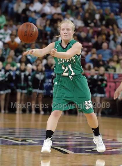 Thumbnail 2 in St. Mary's vs. Sacred Heart Cathedral (CIF NorCal D3 Final) photogallery.