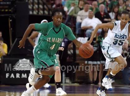 Thumbnail 1 in St. Mary's vs. Sacred Heart Cathedral (CIF NorCal D3 Final) photogallery.