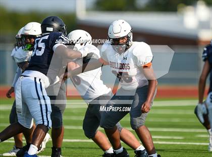 Thumbnail 1 in McKinney North @ Wylie East (Freshman) photogallery.