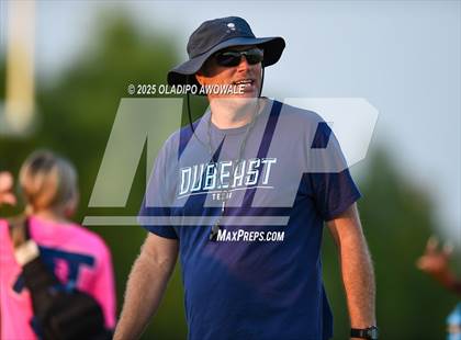 Thumbnail 1 in McKinney North @ Wylie East (Freshman) photogallery.