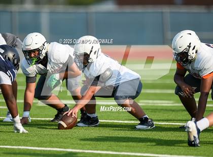 Thumbnail 1 in McKinney North @ Wylie East (Freshman) photogallery.