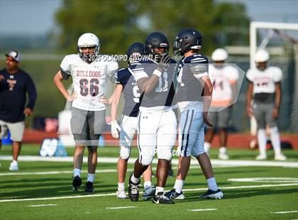 Thumbnail 2 in McKinney North @ Wylie East (Freshman) photogallery.