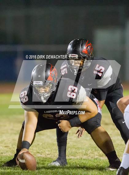 Thumbnail 1 in West @ Lawndale (CIF Division 6 1st Round) photogallery.