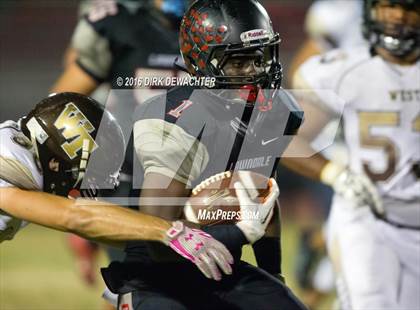 Thumbnail 3 in West @ Lawndale (CIF Division 6 1st Round) photogallery.