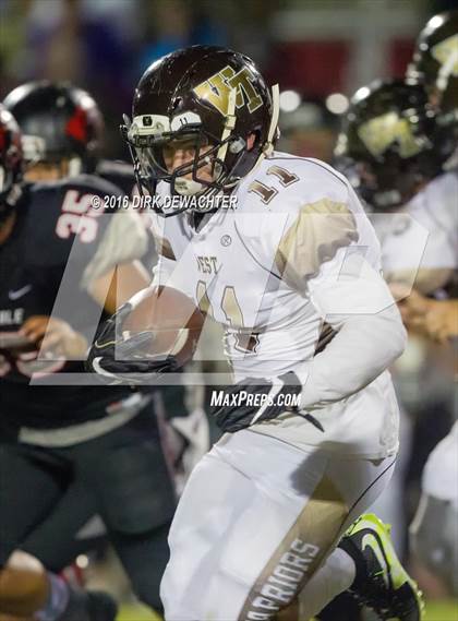 Thumbnail 2 in West @ Lawndale (CIF Division 6 1st Round) photogallery.