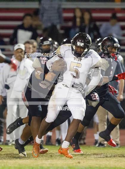 Thumbnail 3 in West @ Lawndale (CIF Division 6 1st Round) photogallery.