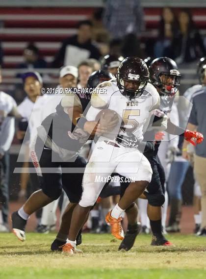 Thumbnail 2 in West @ Lawndale (CIF Division 6 1st Round) photogallery.