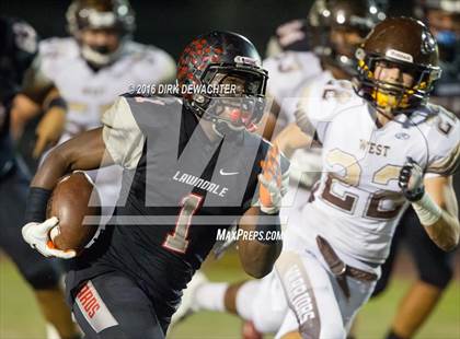Thumbnail 3 in West @ Lawndale (CIF Division 6 1st Round) photogallery.