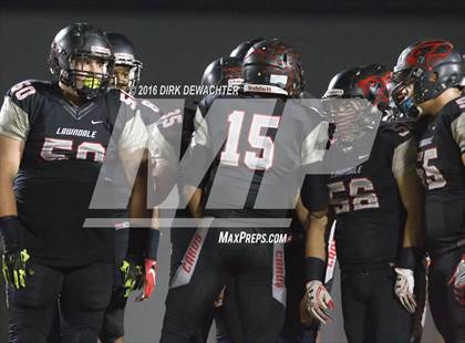 Thumbnail 1 in West @ Lawndale (CIF Division 6 1st Round) photogallery.