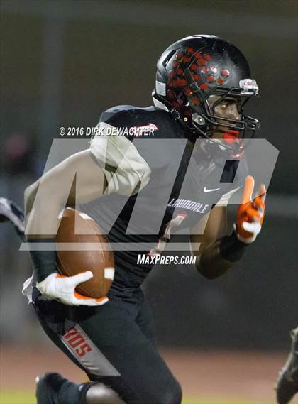Thumbnail 2 in West @ Lawndale (CIF Division 6 1st Round) photogallery.