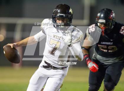 Thumbnail 1 in West @ Lawndale (CIF Division 6 1st Round) photogallery.